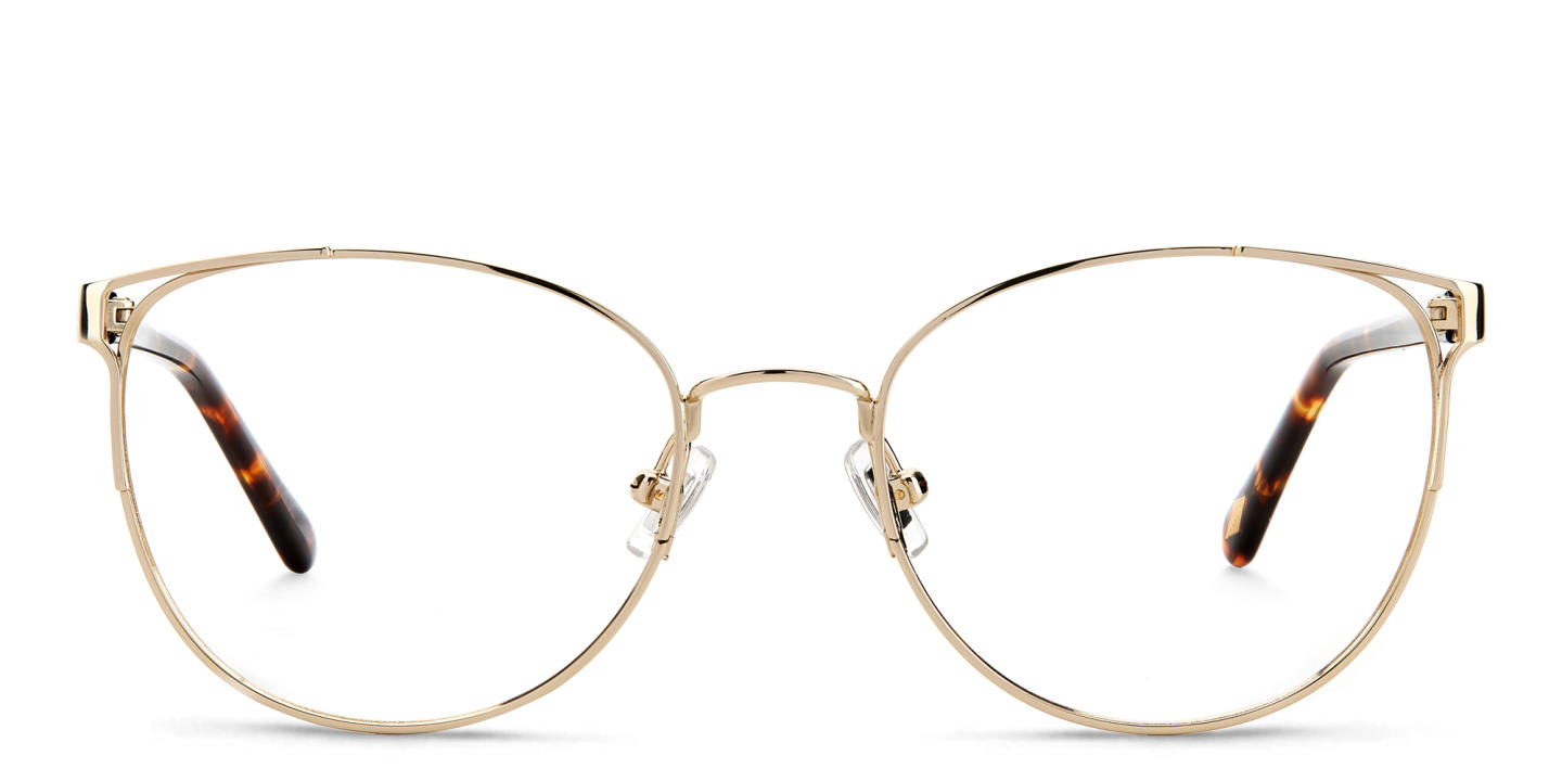 Fossil Cat in Gold – Product Photo 0