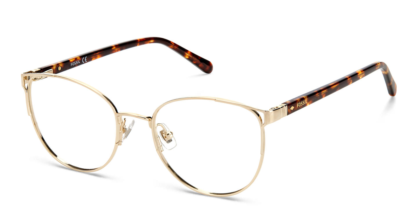 Fossil Cat in Gold – Product Photo 1