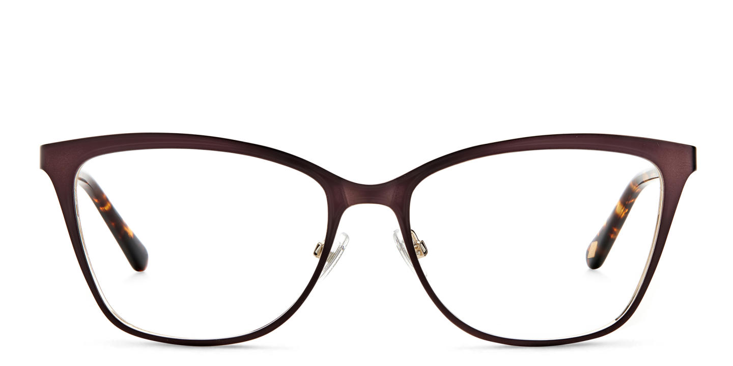 نظارات طبية كات آي من فوسيل بلون بني - صورة المنتج 0