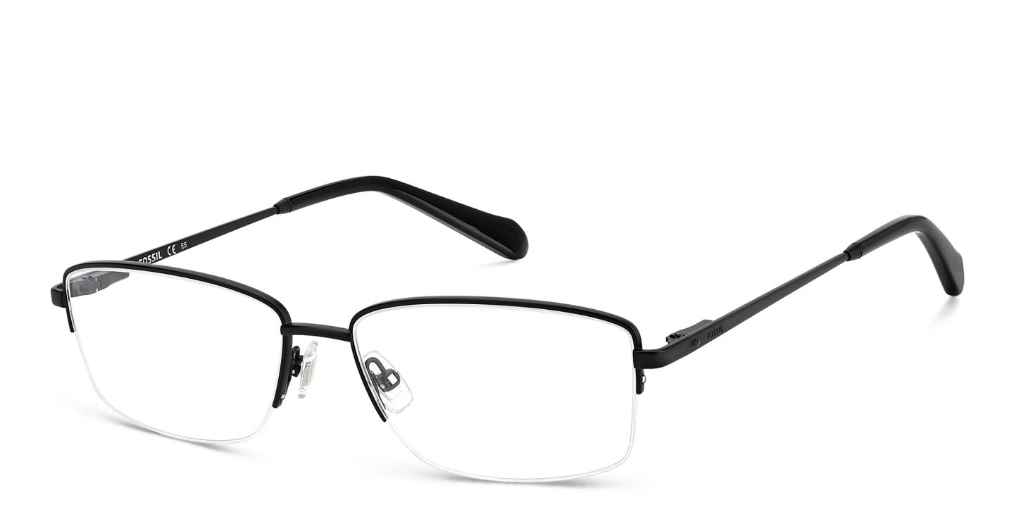 Fossil Half in Black – Product Photo 1