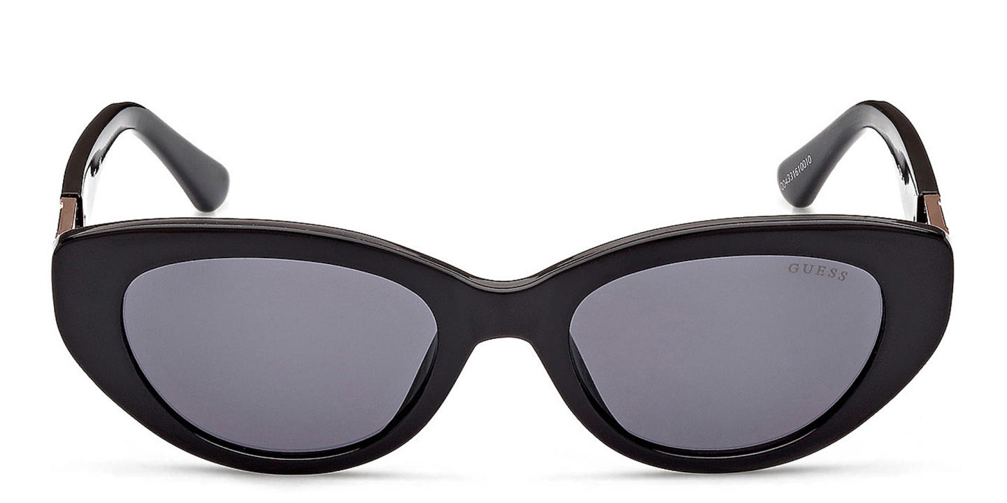 Guess Round Sunglasses in Black – Product Photo 0