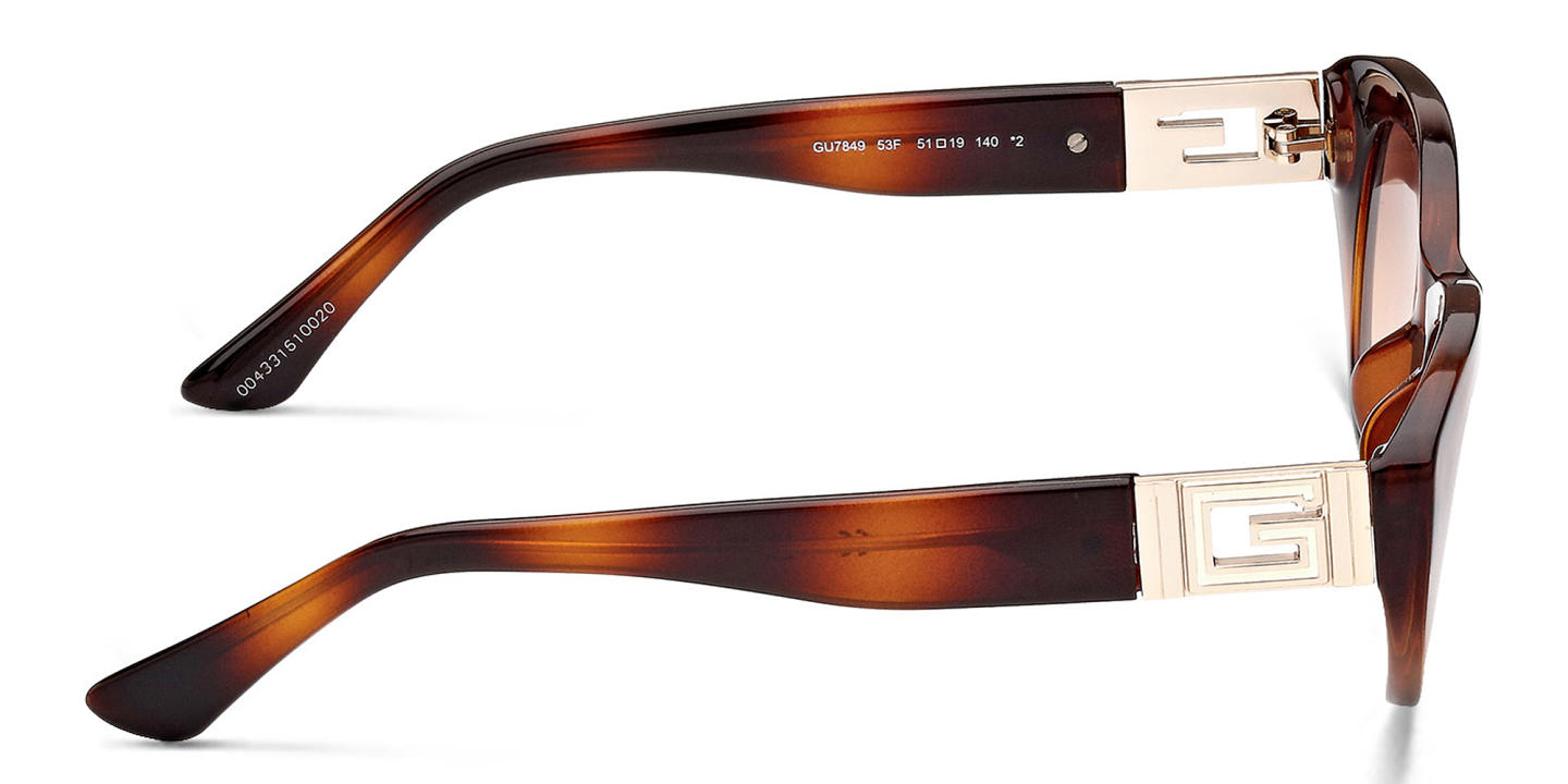 Guess Cat Eye Sunglasses in Havana – Product Photo 2