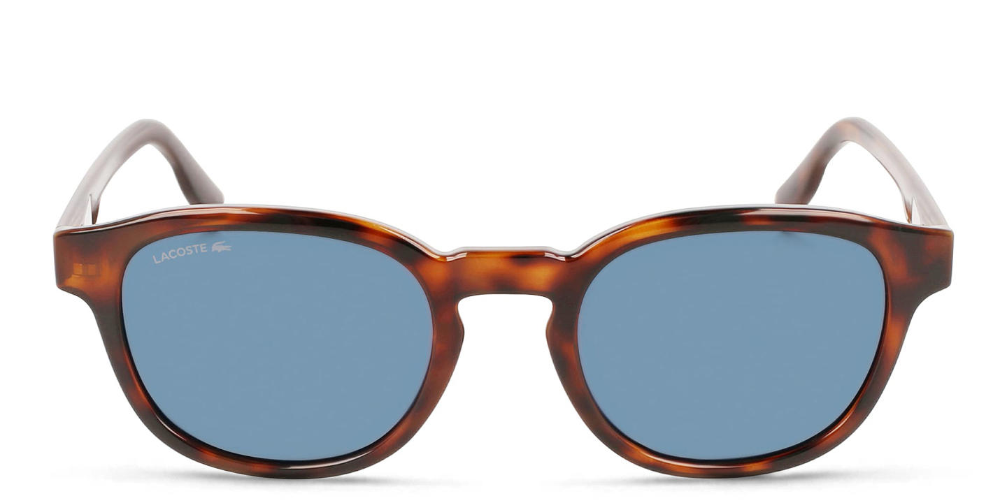 Lacoste Round Sunglasses in Brown – Product Photo 0