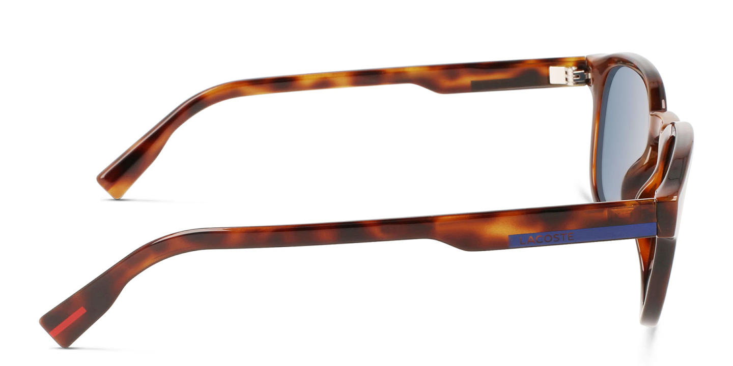 Lacoste Round Sunglasses in Brown – Product Photo 2