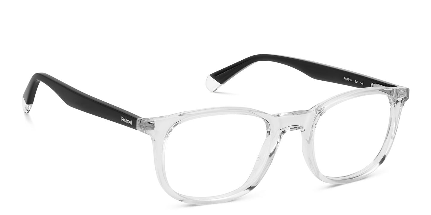 Polaroid Square Eyeglasses in Clear – Product Photo 2