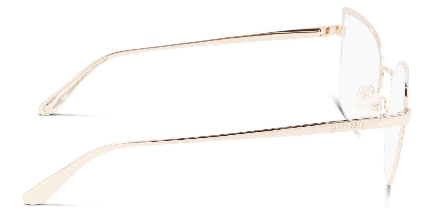 Calvin Klein Cat-Eye Eyeglasses in Brown – Product Photo 2