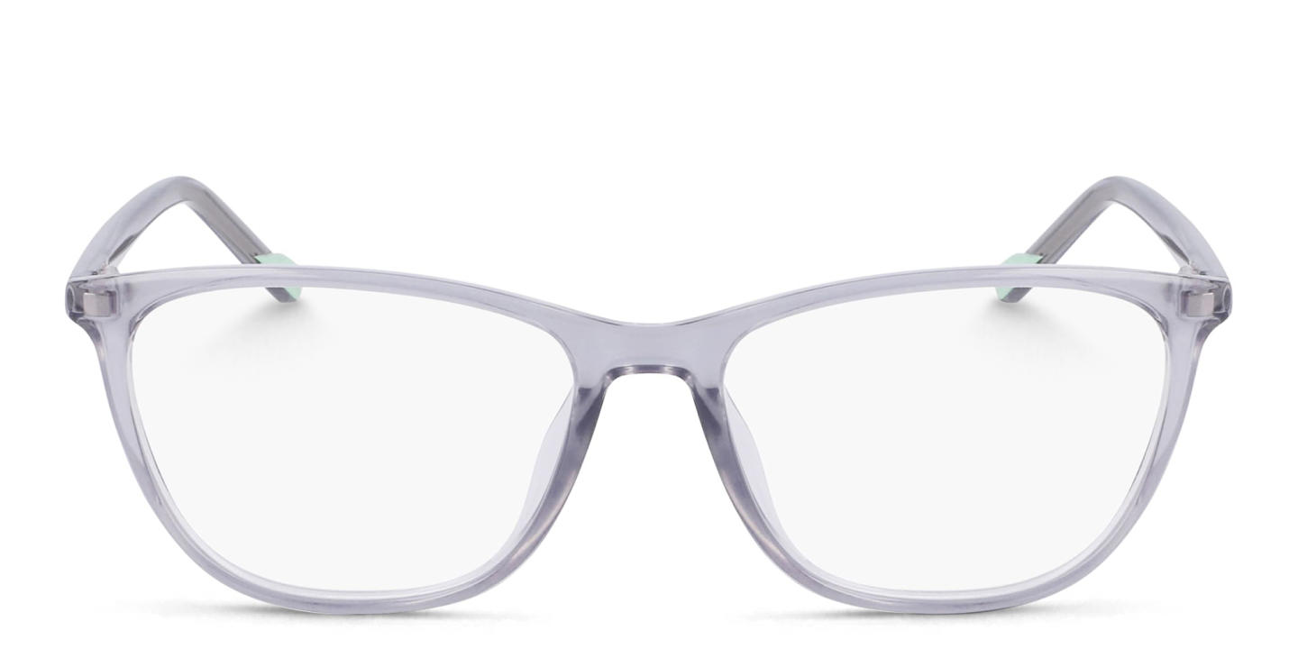 DKNY Square Eyeglasses in Grey – Product Photo 0