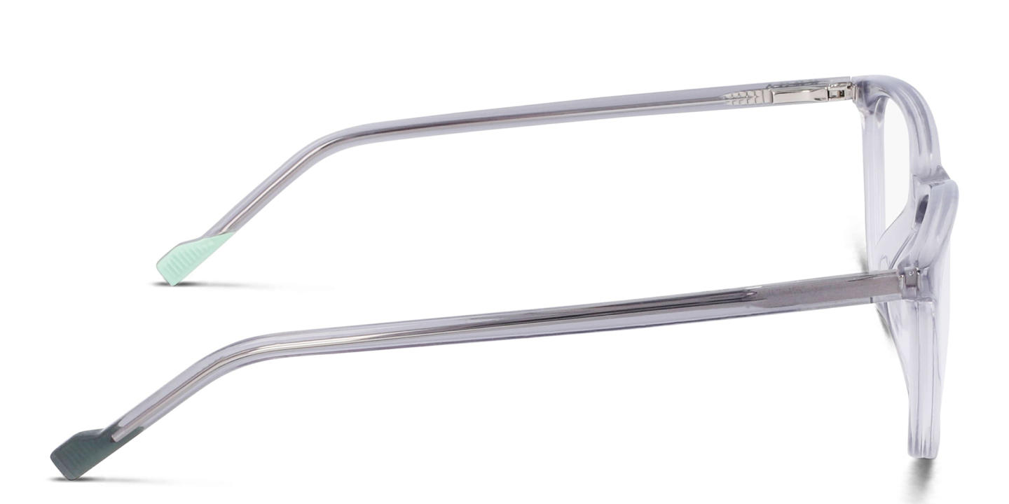 DKNY Square Eyeglasses in Grey – Product Photo 2