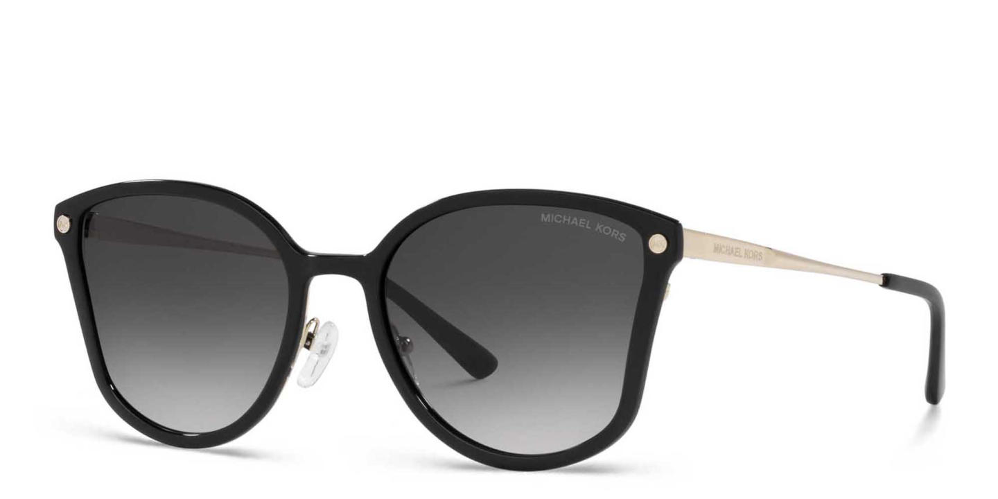 Michael Kors Cat-Eye Sunglasses in Gold – Product Photo 1