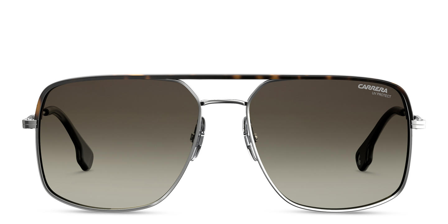 Carrera Aviator Sunglasses in Silver – Product Photo 0