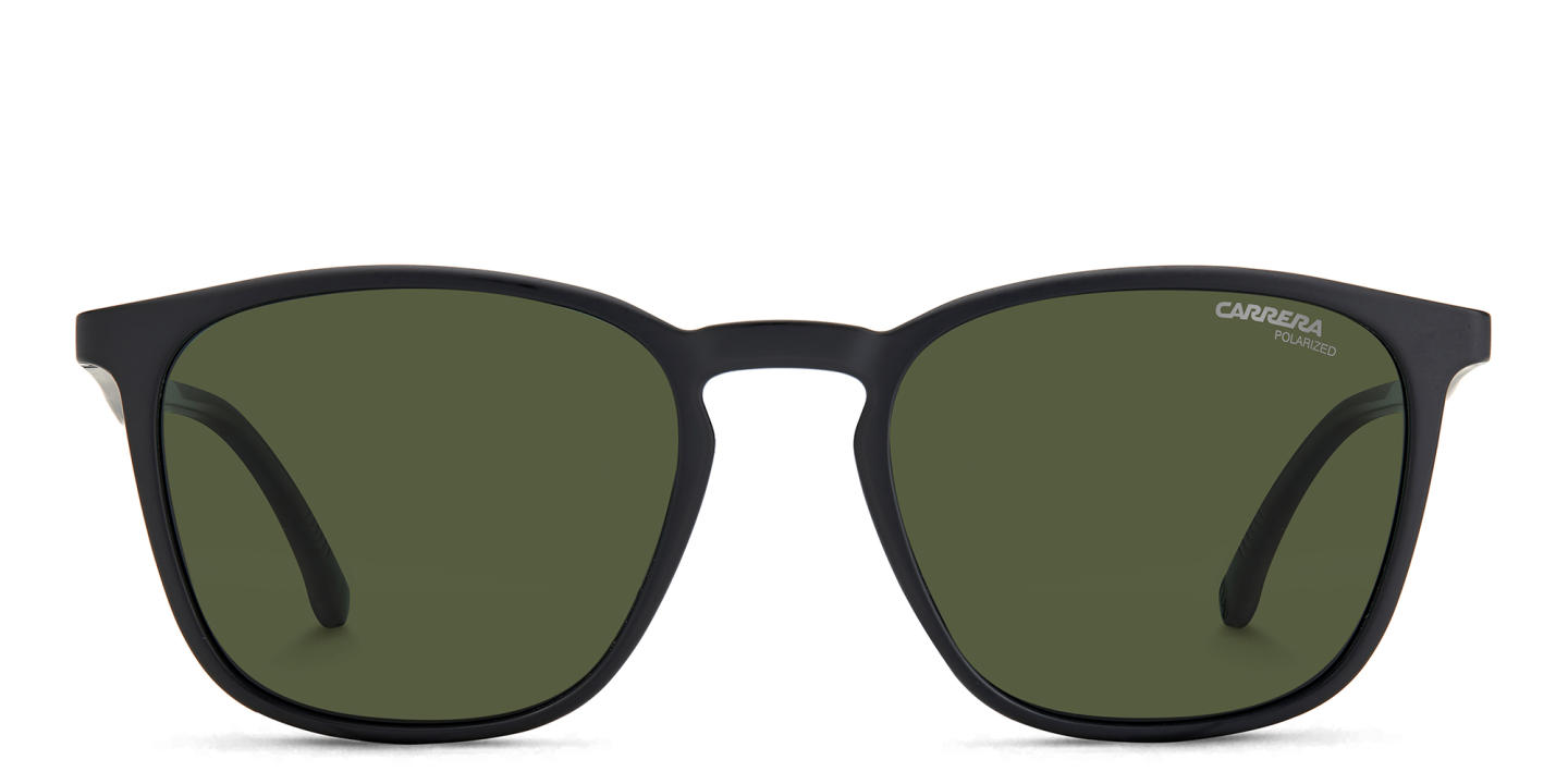 Carrera Round Sunglasses in Black – Product Photo 0