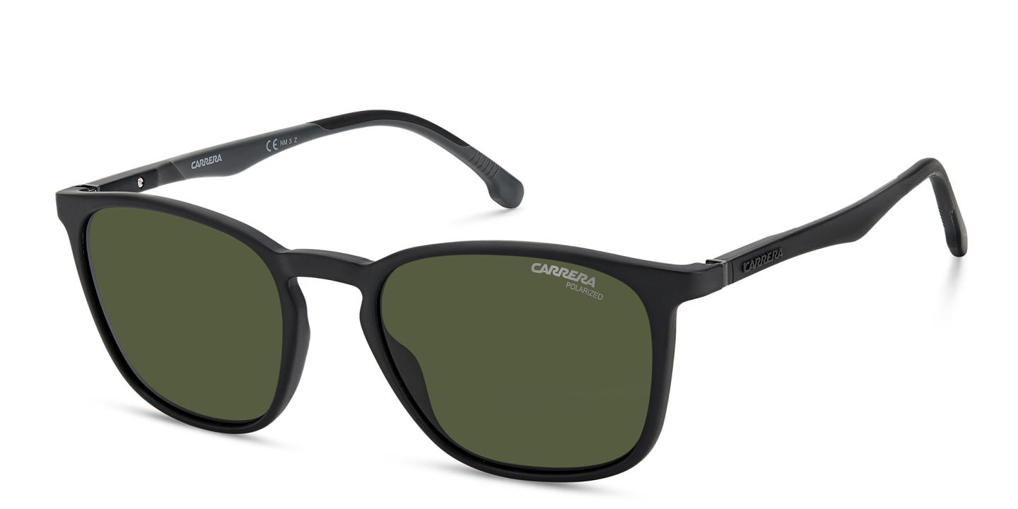 Carrera Round Sunglasses in Black – Product Photo 1