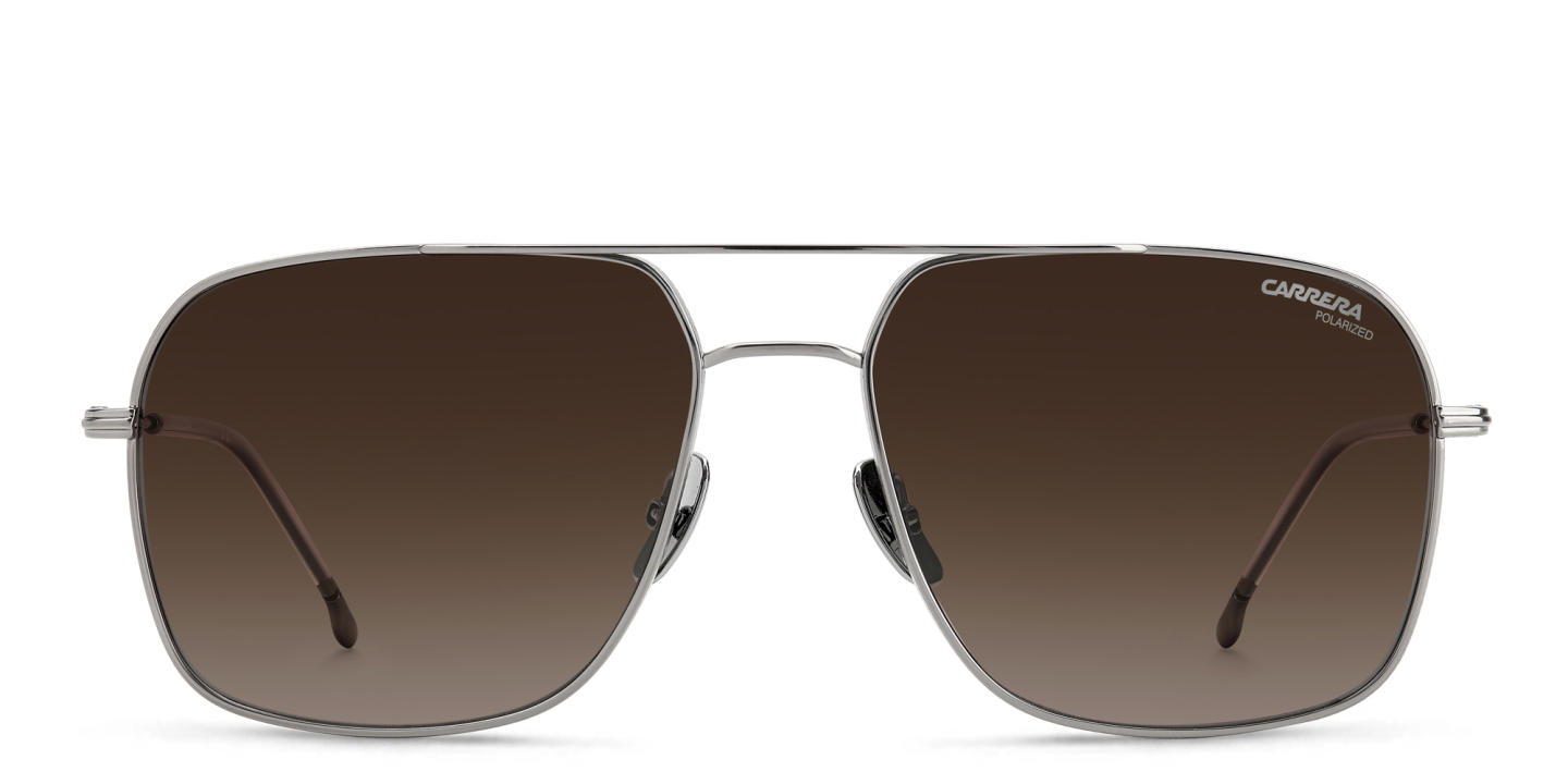Carrera Aviator Sunglasses in Silver – Product Photo 0