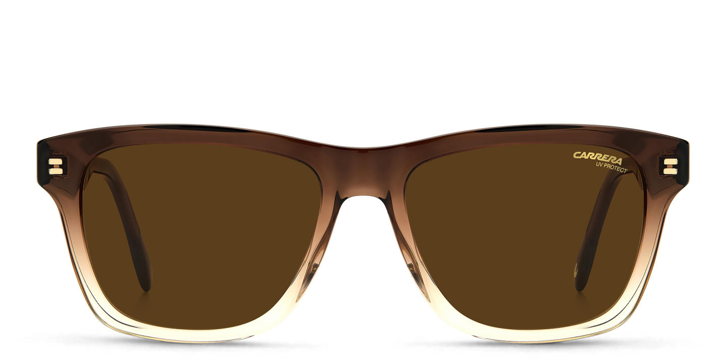 Carrera Square Sunglasses in Beige – Product Photo 0