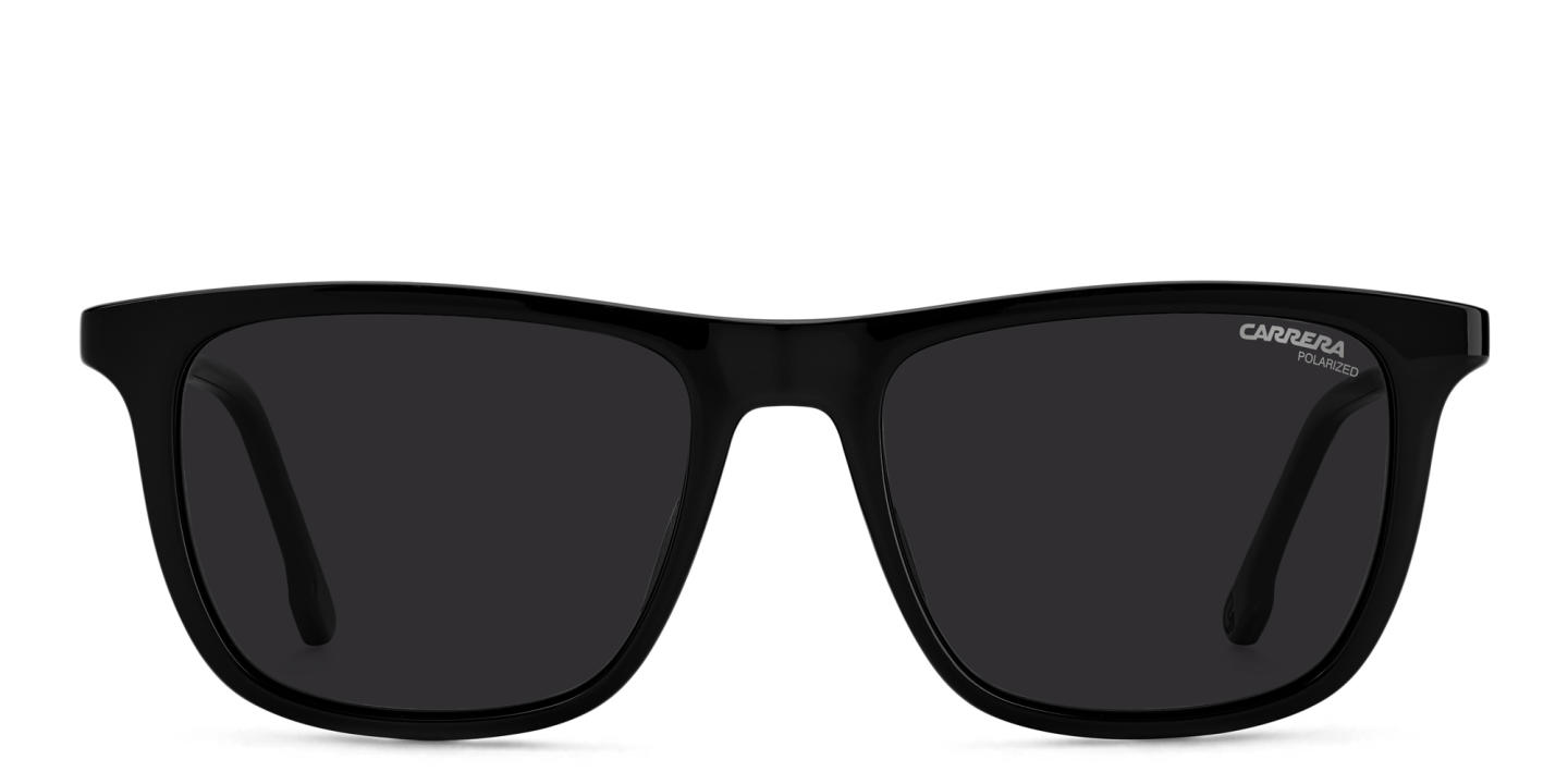 Carrera Square Sunglasses in Black – Product Photo 0
