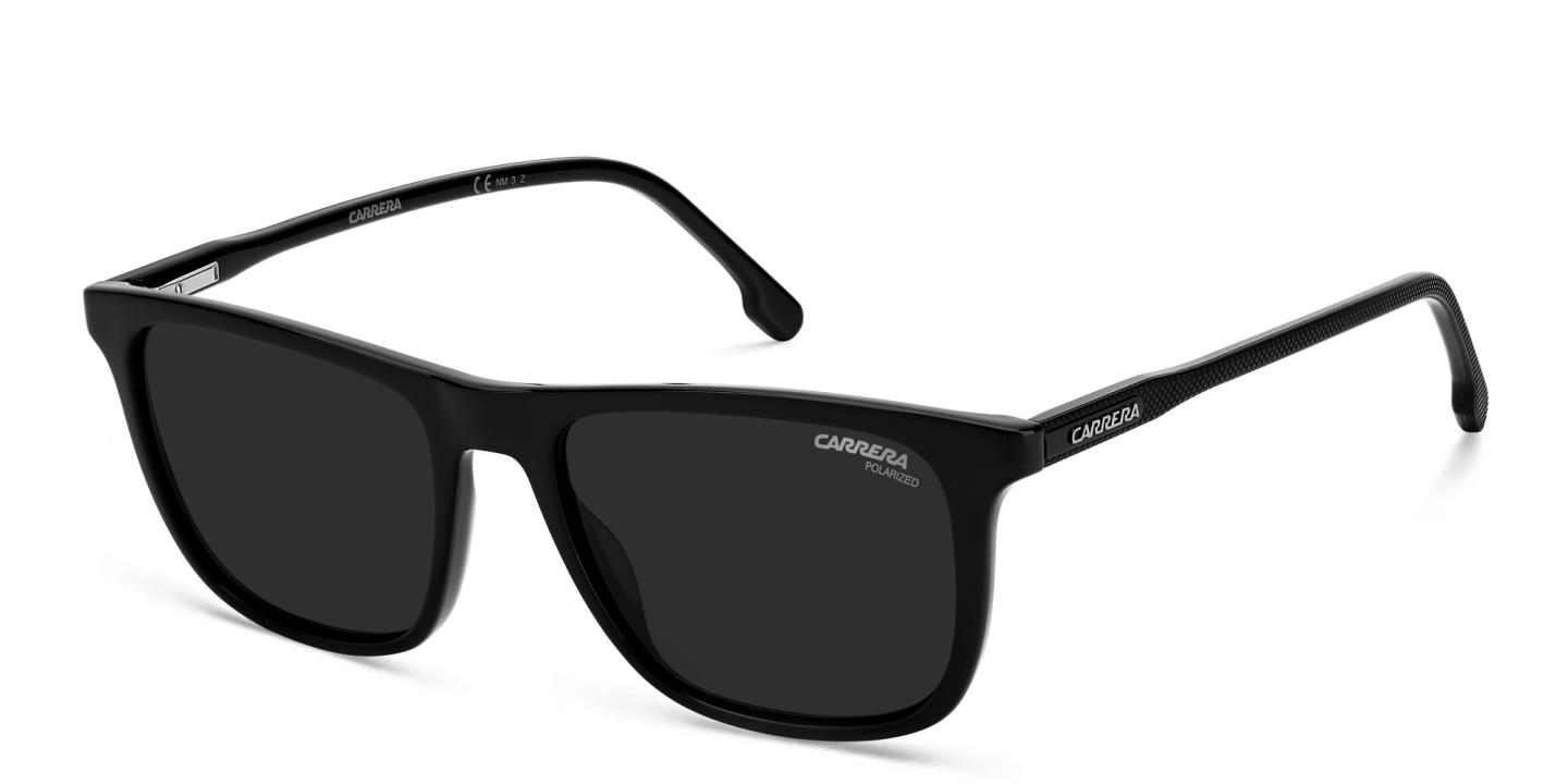 Carrera Square Sunglasses in Black – Product Photo 1