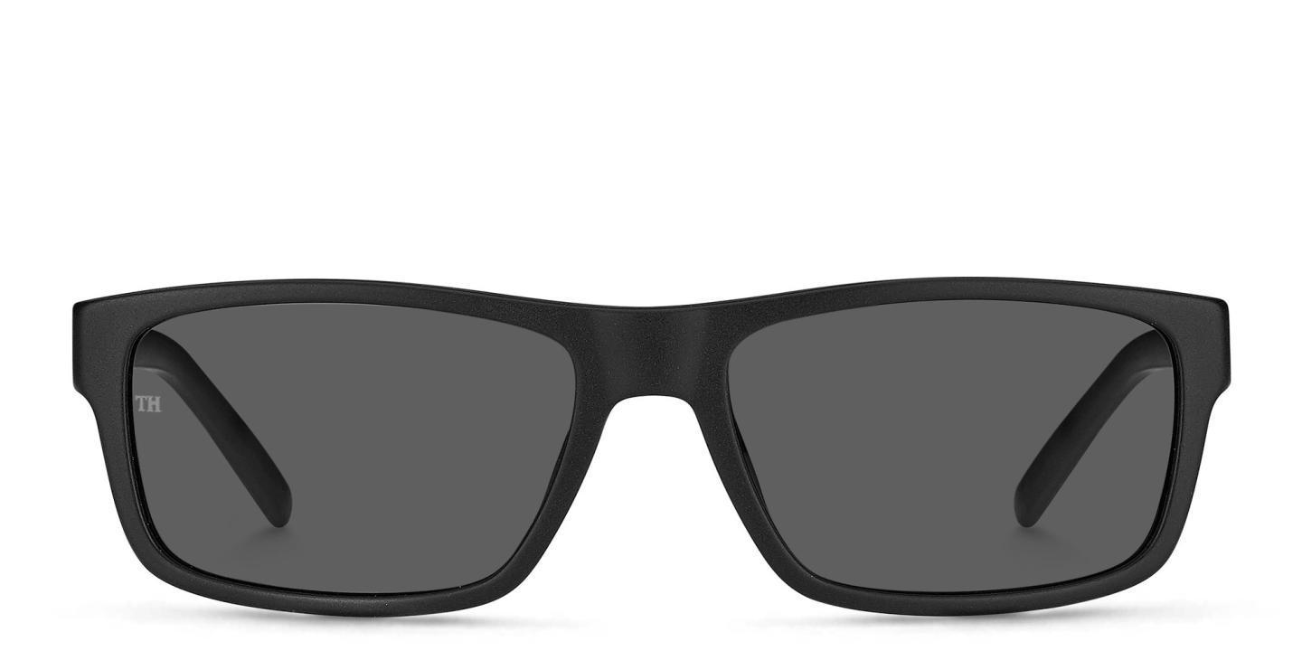 Tommy Hilfiger Rectangle Sunglasses in Black – Product Photo 0