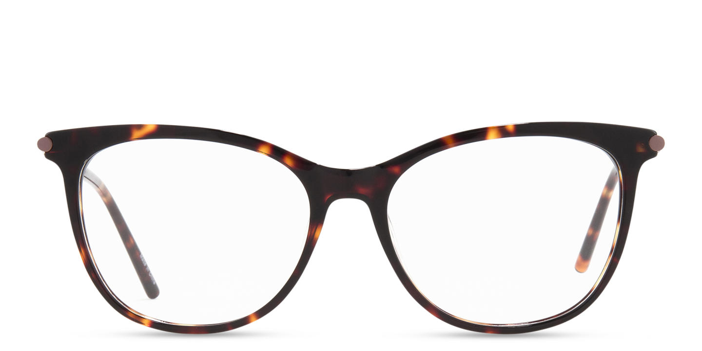 Sojo Round Eyeglasses in Tortoise – Product Photo 0