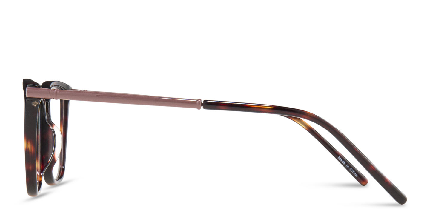 Shop Sojo Cat-Eye Eyeglasses in Tortoise online.