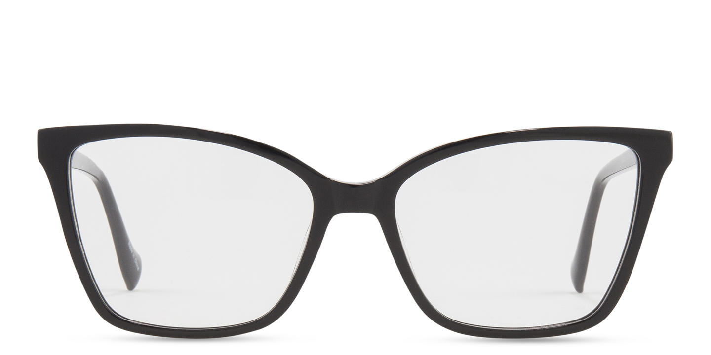 Sojo Cat-Eye Eyeglasses in Black – Product Photo 0