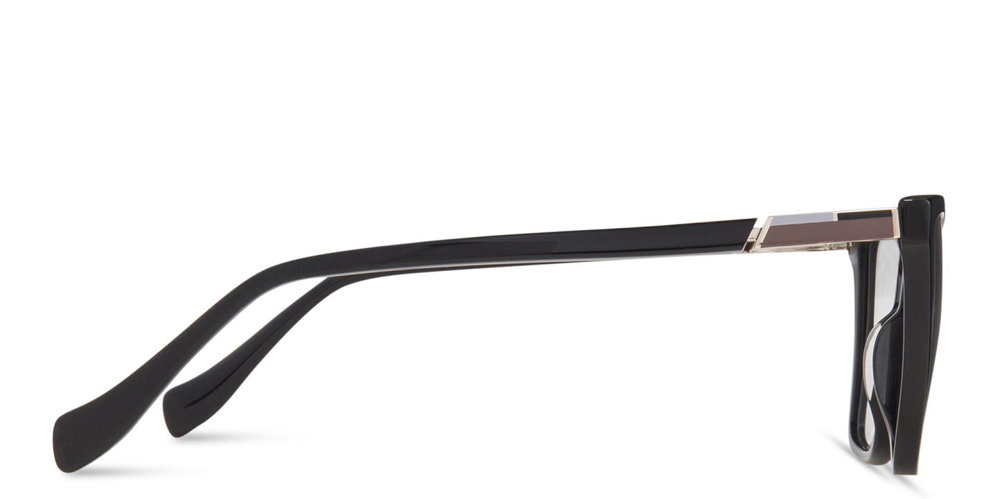 Sojo Cat-Eye Eyeglasses in Black – Product Photo 3