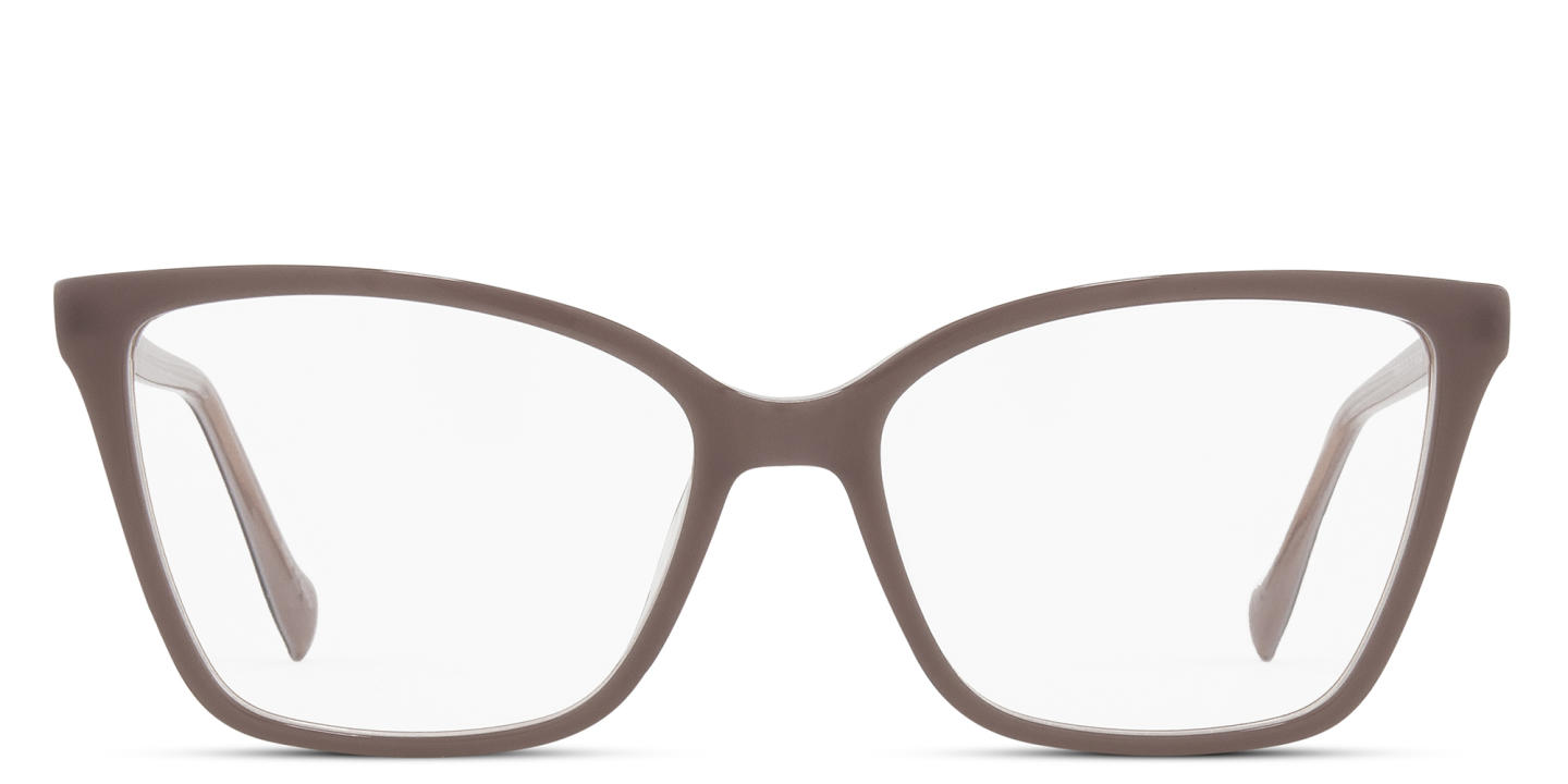 Sojo Cat-Eye Eyeglasses in Brown – Product Photo 0