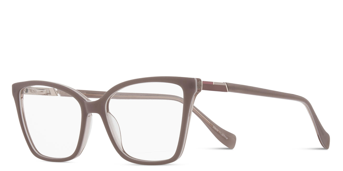Sojo Cat-Eye Eyeglasses in Brown – Product Photo 1