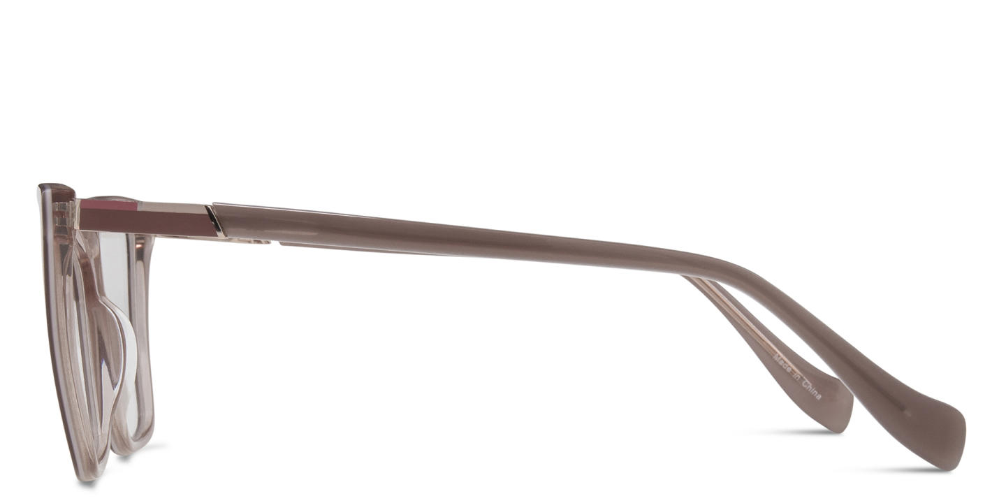 Sojo Cat-Eye Eyeglasses in Brown – Product Photo 2