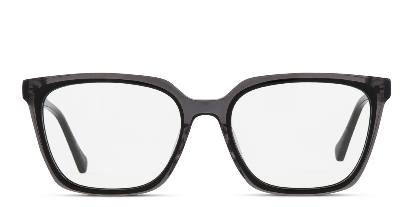 Sojo Square Eyeglasses in Black – Product Photo 0
