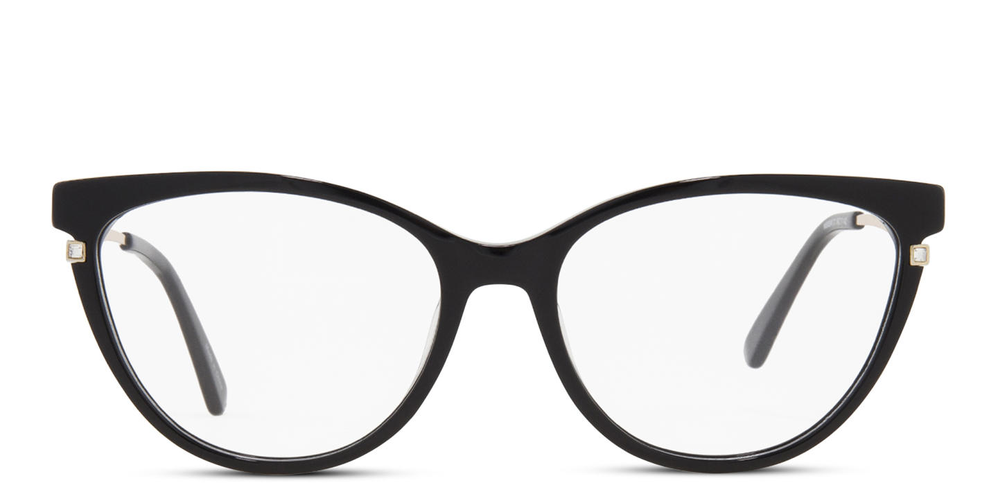 Shop Sojo Cat-Eye Eyeglasses in Black online.