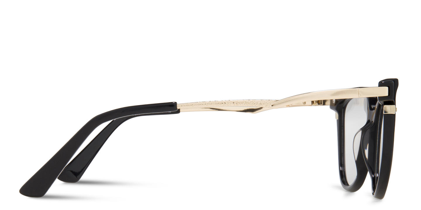 Shop Sojo Cat-Eye Eyeglasses in Black online.