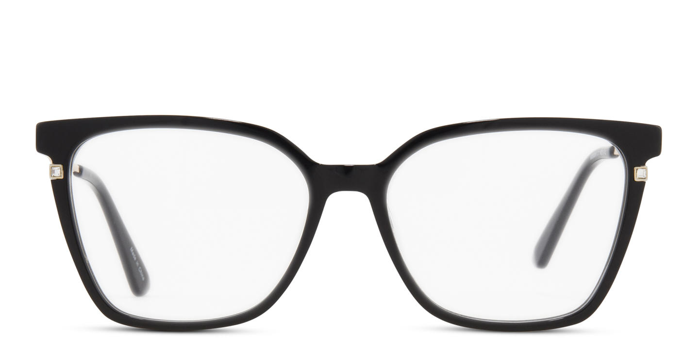 Sojo Cat-Eye Eyeglasses in Black – Product Photo 0