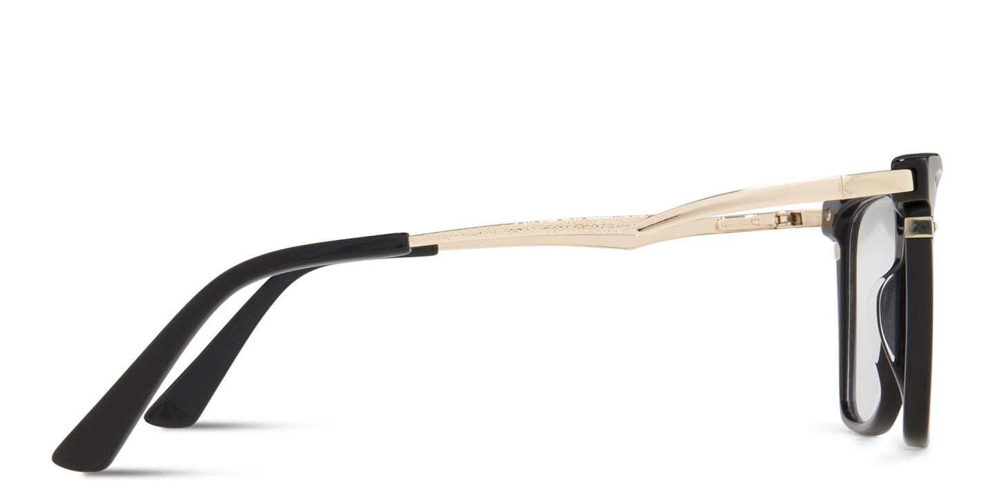 Sojo Cat-Eye Eyeglasses in Black – Product Photo 3