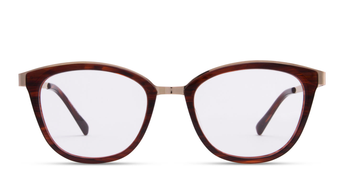 تسوق نظارات طبية كات آي شان تاي بلون بني أونلاين.