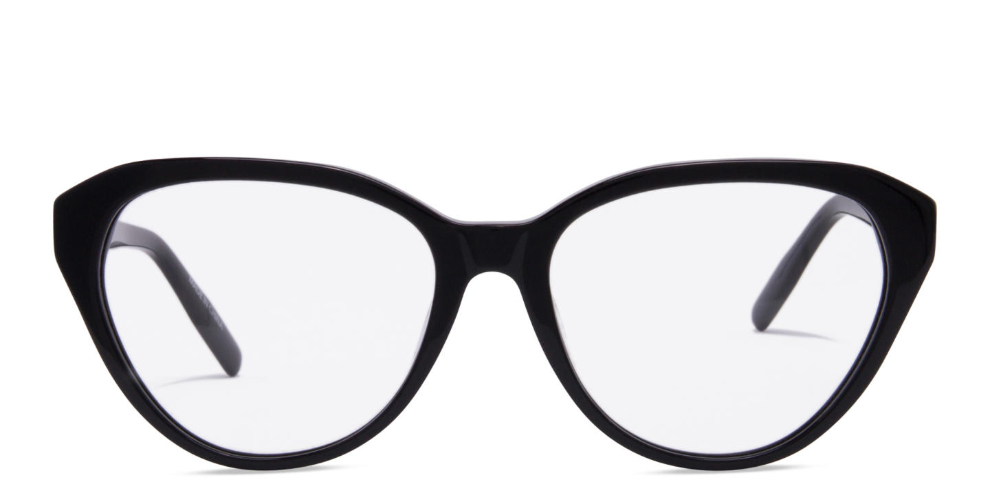 Zhantai Cat-Eye Eyeglasses in Black – Product Photo 0