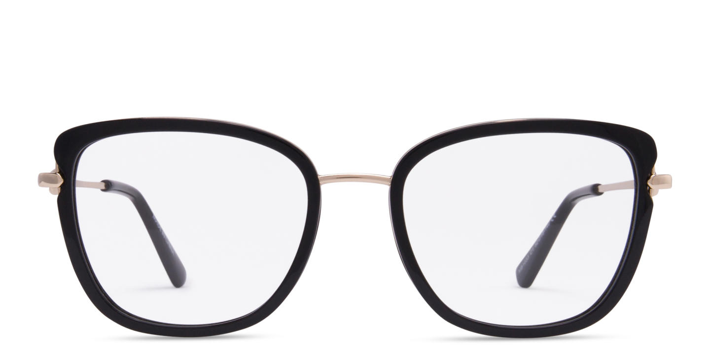 Shop Zhantai Cat-Eye Eyeglasses in Black online.
