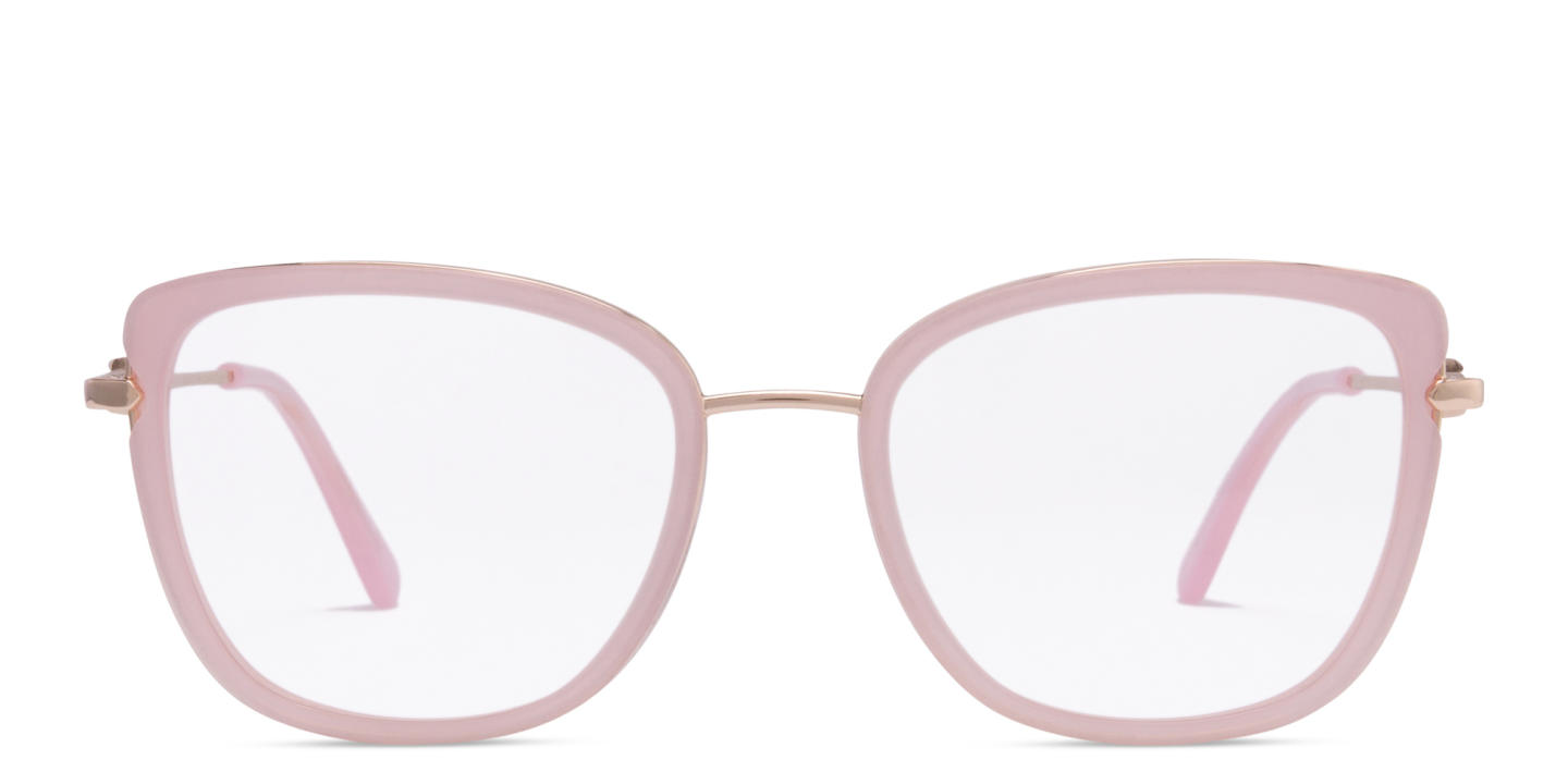 Shop Zhantai Cat-Eye Eyeglasses in Pink online.