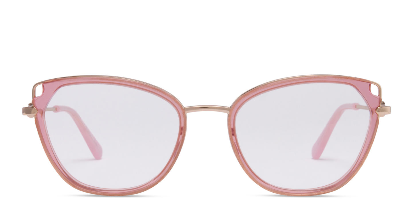 Shop Zhantai Cat-Eye Eyeglasses in Pink online.