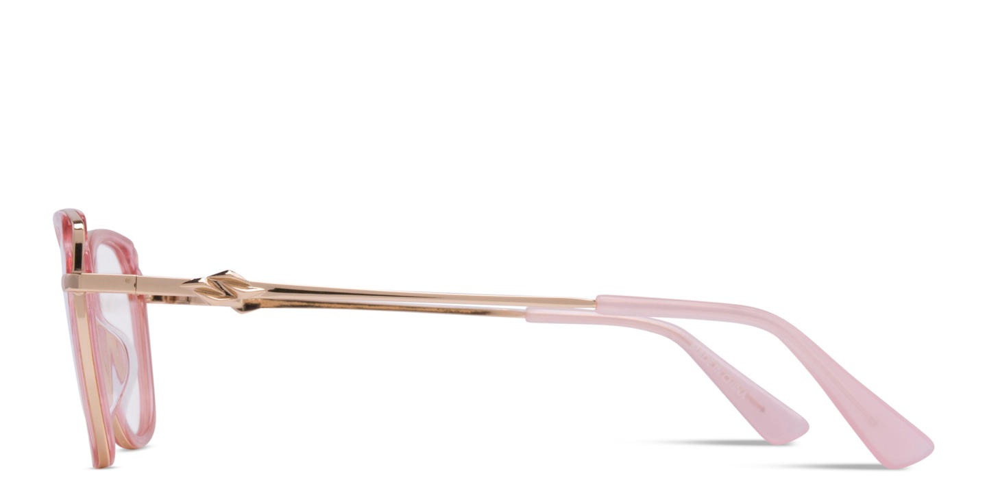 Shop Zhantai Cat-Eye Eyeglasses in Pink online.