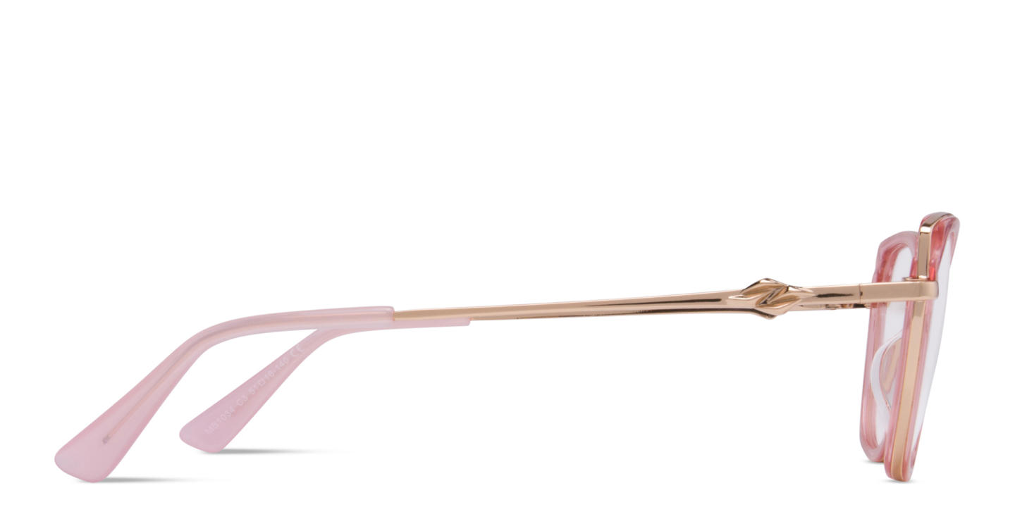 Shop Zhantai Cat-Eye Eyeglasses in Pink online.