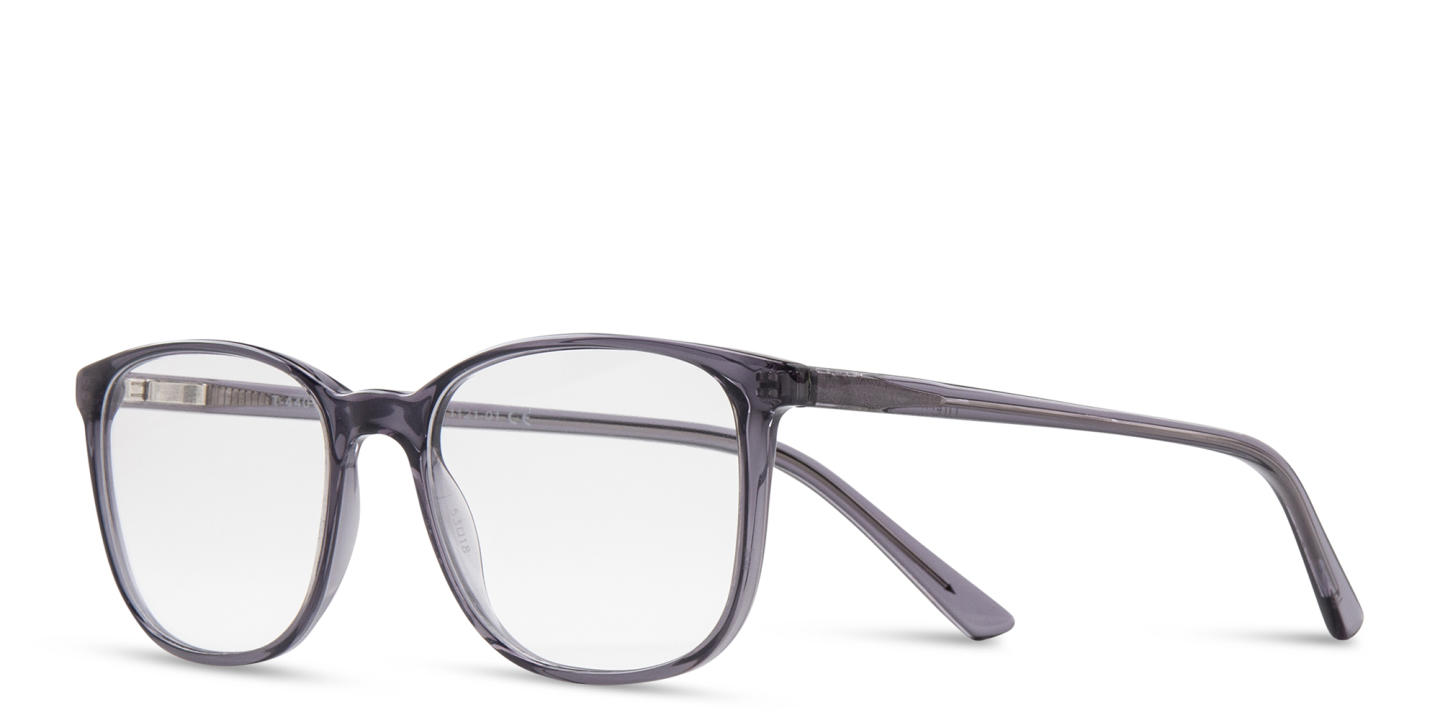 Shop DRM THEMA Unisex Square Eyeglasses in Grey online.