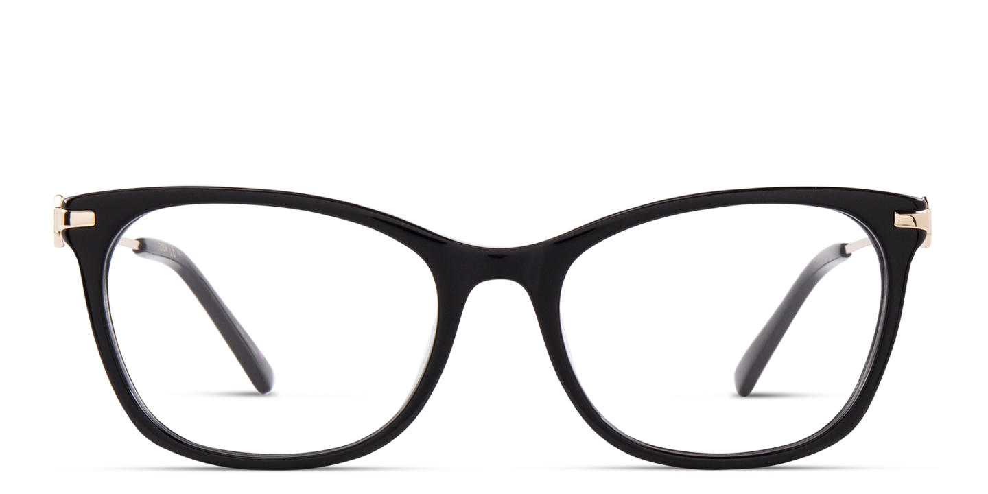 EYE'M Cat-Eye Eyeglasses in Black – Product Photo 0