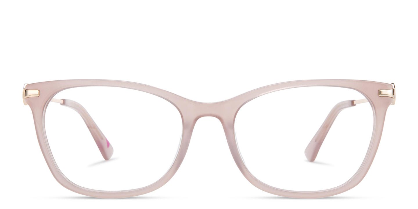 EYE'M Cat-Eye Eyeglasses in Nude – Product Photo 0
