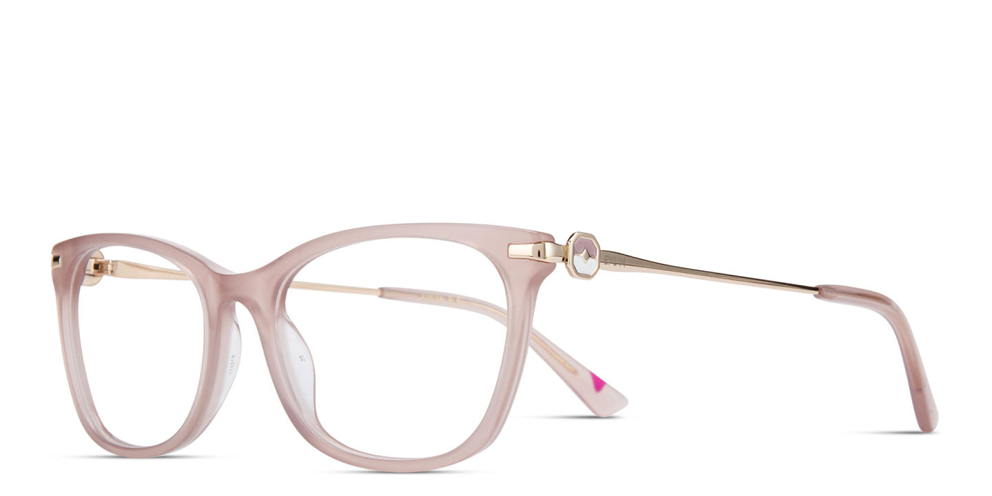 EYE'M Cat-Eye Eyeglasses in Nude – Product Photo 2