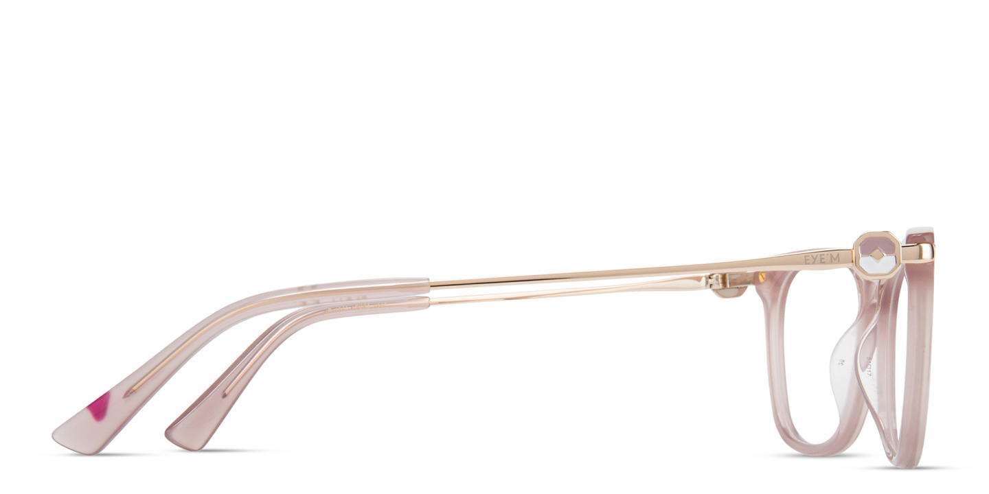EYE'M Cat-Eye Eyeglasses in Nude – Product Photo 3