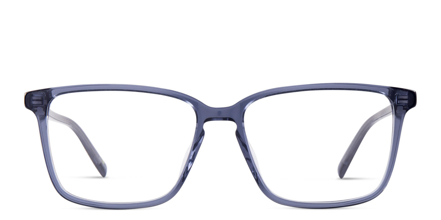 Shop EYE'M Square Eyeglasses in Grey online.