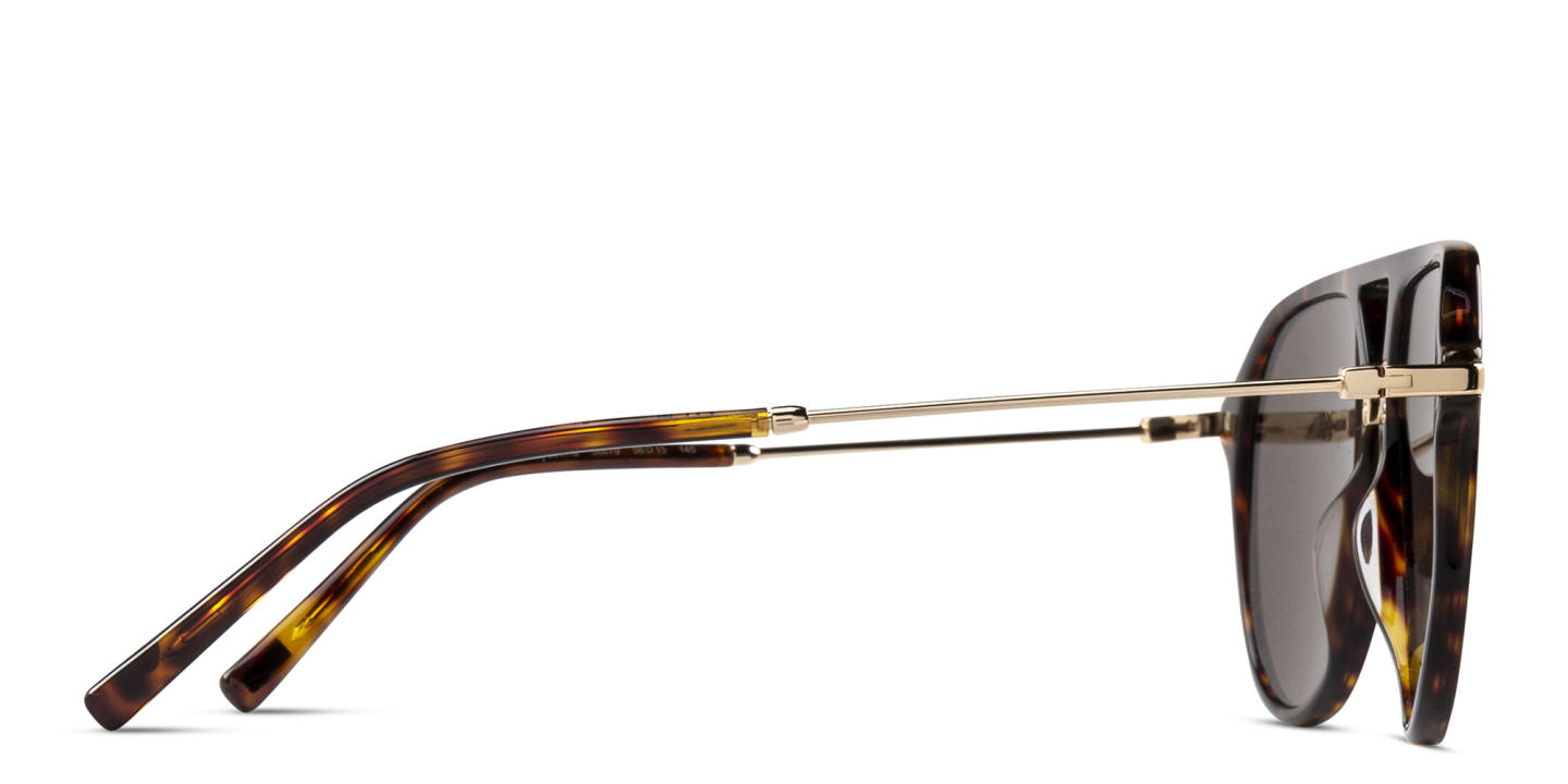 EYE'M Aviator Sunglasses in Havana – Product Photo 3