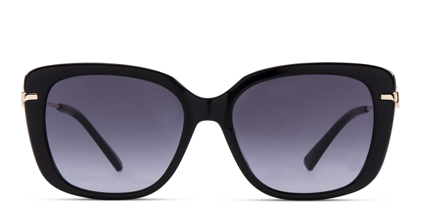 EYE'M Square Sunglasses in Black – Product Photo 0