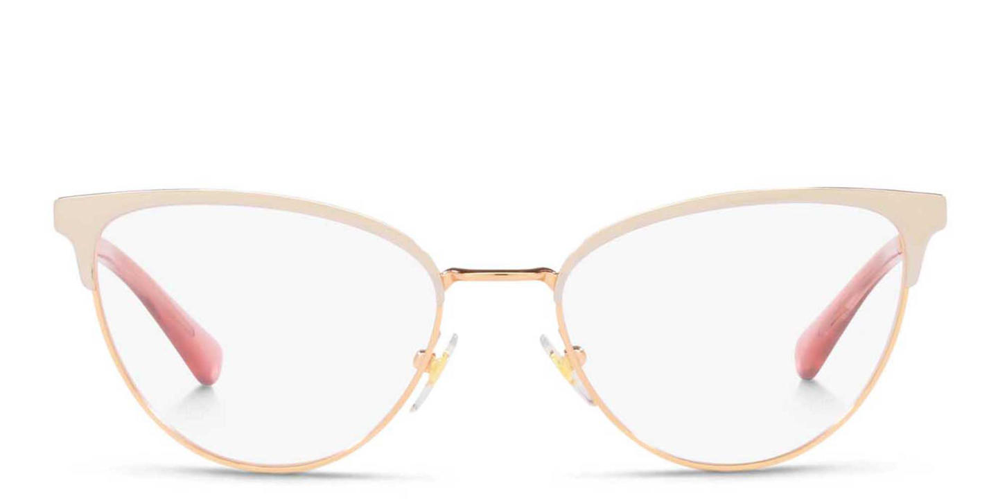 Vogue Eyewear Cat-Eye Eyeglasses in Rose Gold – Product Photo 0