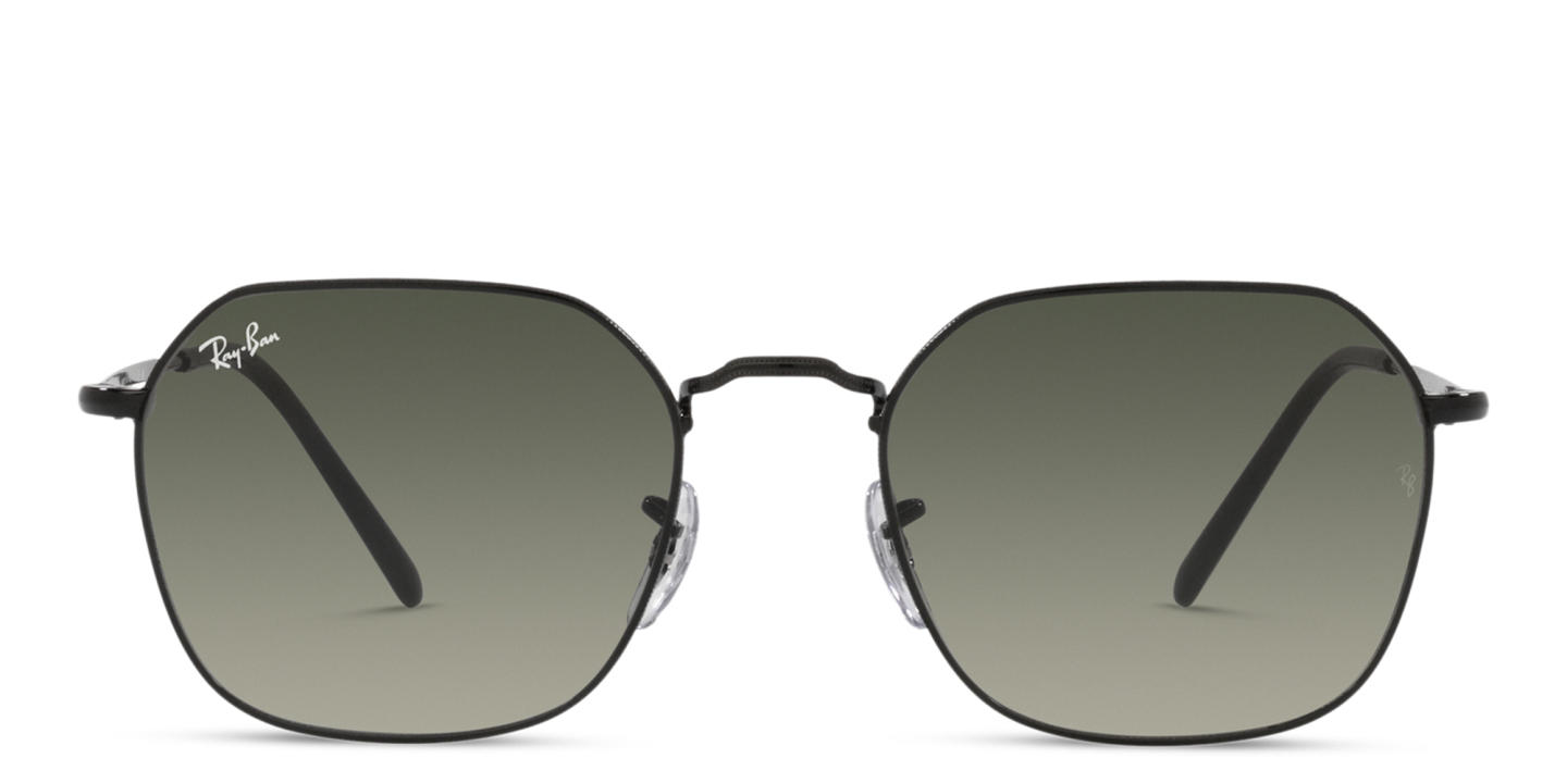 Ray-Ban Unisex Irregular Sunglasses in Black – Product Photo 0